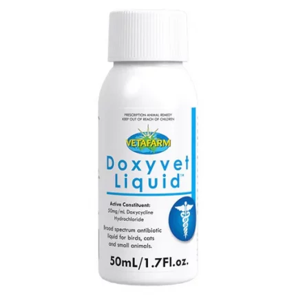 Doxyvet Liquid for Birds, Dogs, Cats & Rats 50ml