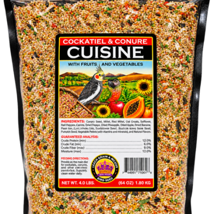 Royal Leach & Grain Cockatiel & Conure Cuisine 4lb