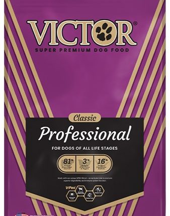 VICTOR Professional Active Sporting Gluten-Free Dry Dog Food, 5-lb bag
