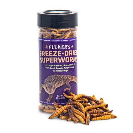 Fluker's Freeze-Dried Superworms 1.7 oz