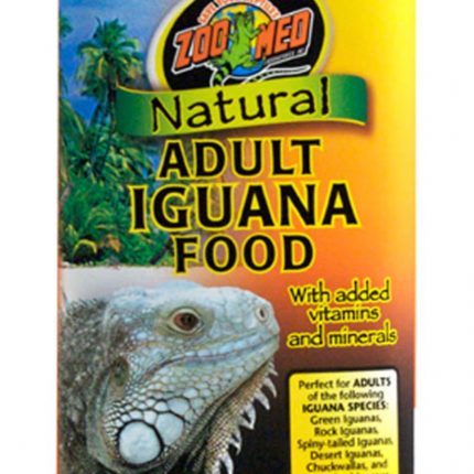 Zoo Med All Natural Adult Iguana Dry Food 20 oz