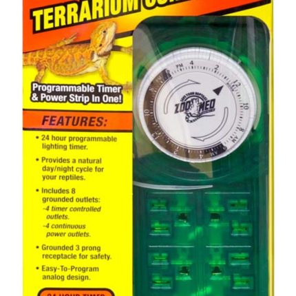 Zoo Med ReptiCare Terrarium Controller Green,