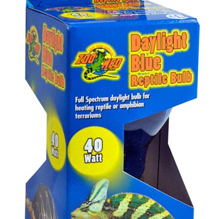 Zoo Med Daylight Blue Reptile Bulb Blue, 40 W