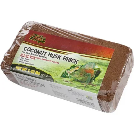 Zilla Coconut Husk Brick One Size