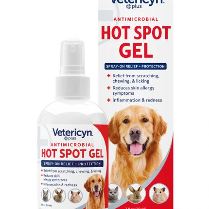 Vetericyn Hot Spot Antimicrobial Gel