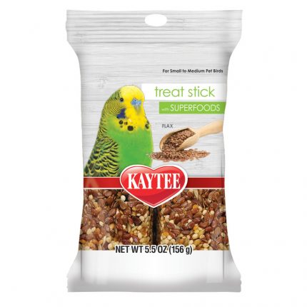kaytee treat stick flax 5.5oz