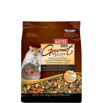 keytee Gourmet for Hamster & Gerbil 3lb
