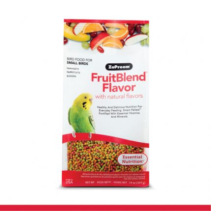 Zupreem FruitBlend sm birds 14oz