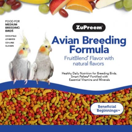 Zupreem FruitBlend Breeder Tiel 2lb