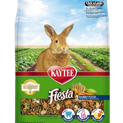 Keytee Fiesta Rabbit Food 6.5lb