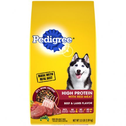Pedigree Hight Protein 3.5lb
