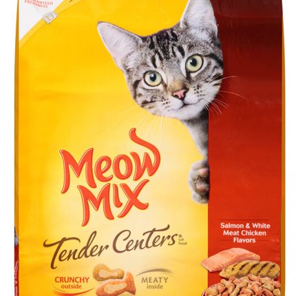 MEOW MIX Salmon chicken 13.5 lb