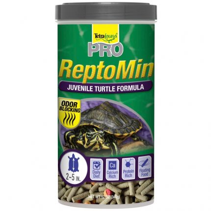 TetraFauna PRO PRO ReptoMin Juvenile Turtle Formula Sticks Dry Food