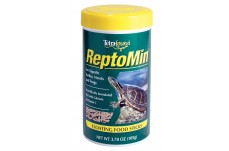 TetraFauna ReptoMin Floating Food Sticks Reptile Dry Food 3.7 oz