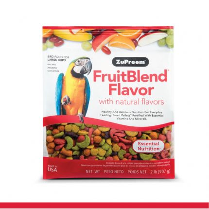 Zupreem Fruitblend Flavor LG BIRDS