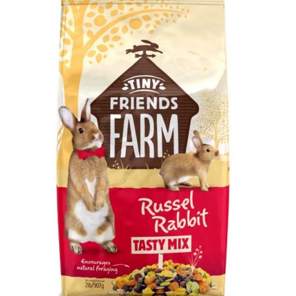 Tiny Friends Farm Russel Rabbit Tasty Mix Dry Food 2 lb