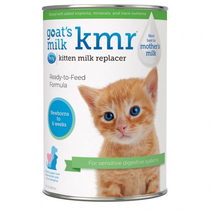 Pet-Ag Goat's Milk KMR Kitten Milk Replacer Liquid, 12 oz