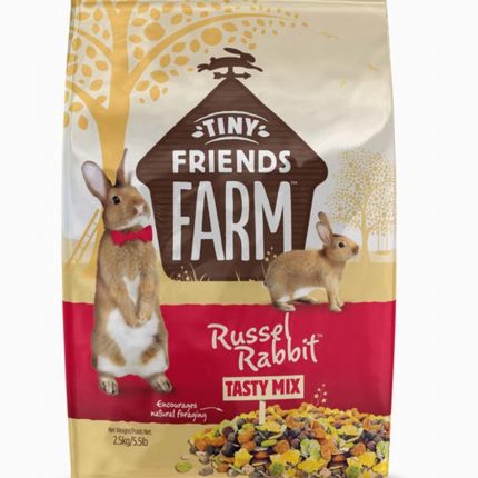 Tiny Friends Farm Russel Rabbit Dry Food 5.5 lb