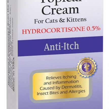 Zymox Enzymatic Topical Cream 0.5% Hydrocortisone for Cats & Kittens 1 oz