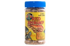 Zoo Med Sun Dried Red Shrimp Large 0.5oz