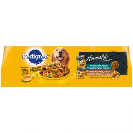Pedigree Homestyle Meals Adult Wet Dog Food 13.02 oz