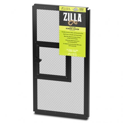 Zilla Screen Covers with Hinged Door 1ea/20 X 10 in