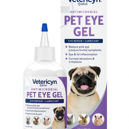 Vetericyn Plus Antimicrobial Eye Gel for Pets 3 oz