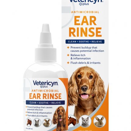 Vetericyn Ear Rinse 3 fl oz