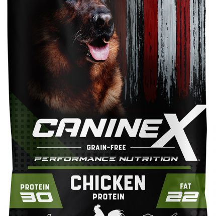 SPORTMIX CanineX Grain Free Performance Nutrition Dry Dog Food Chicken Protein, 40 lb
