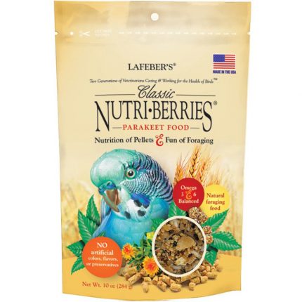 NUTRI-BERRIES – CLASSIC – PARAKEET – 10 OZ