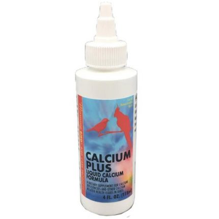 MORNIG BIRD- CALCIUM PLUS LIQUID – 4 OZ