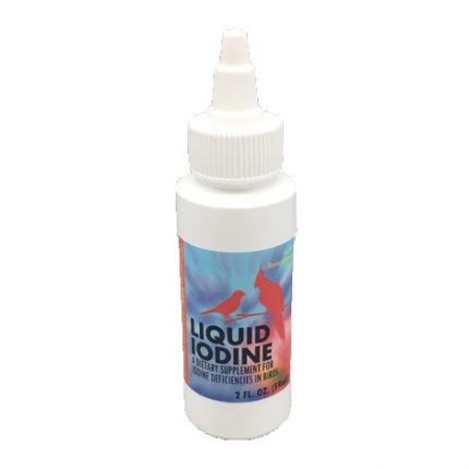 LIQUID IODINE – 2 OZ