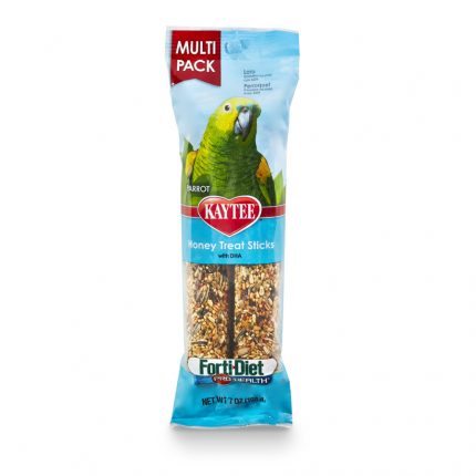 Kaytee Forti-Diet Pro Health Parrot Honey Stick Value 7oz