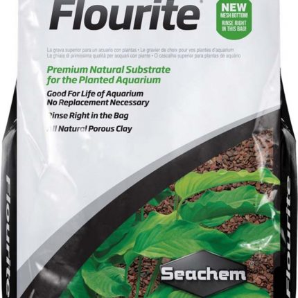 Seachem Laboratories Flourite Planted Aquarium Gravel Brown, 7.7 lb