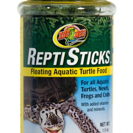 Zoo Med Reptisticks Floating Aquatic Turtle Dry Food 1 oz