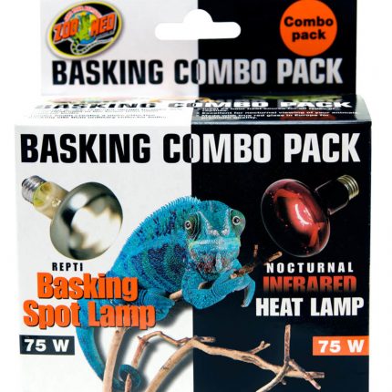 ZOO MED Basking Combo Pack 75W