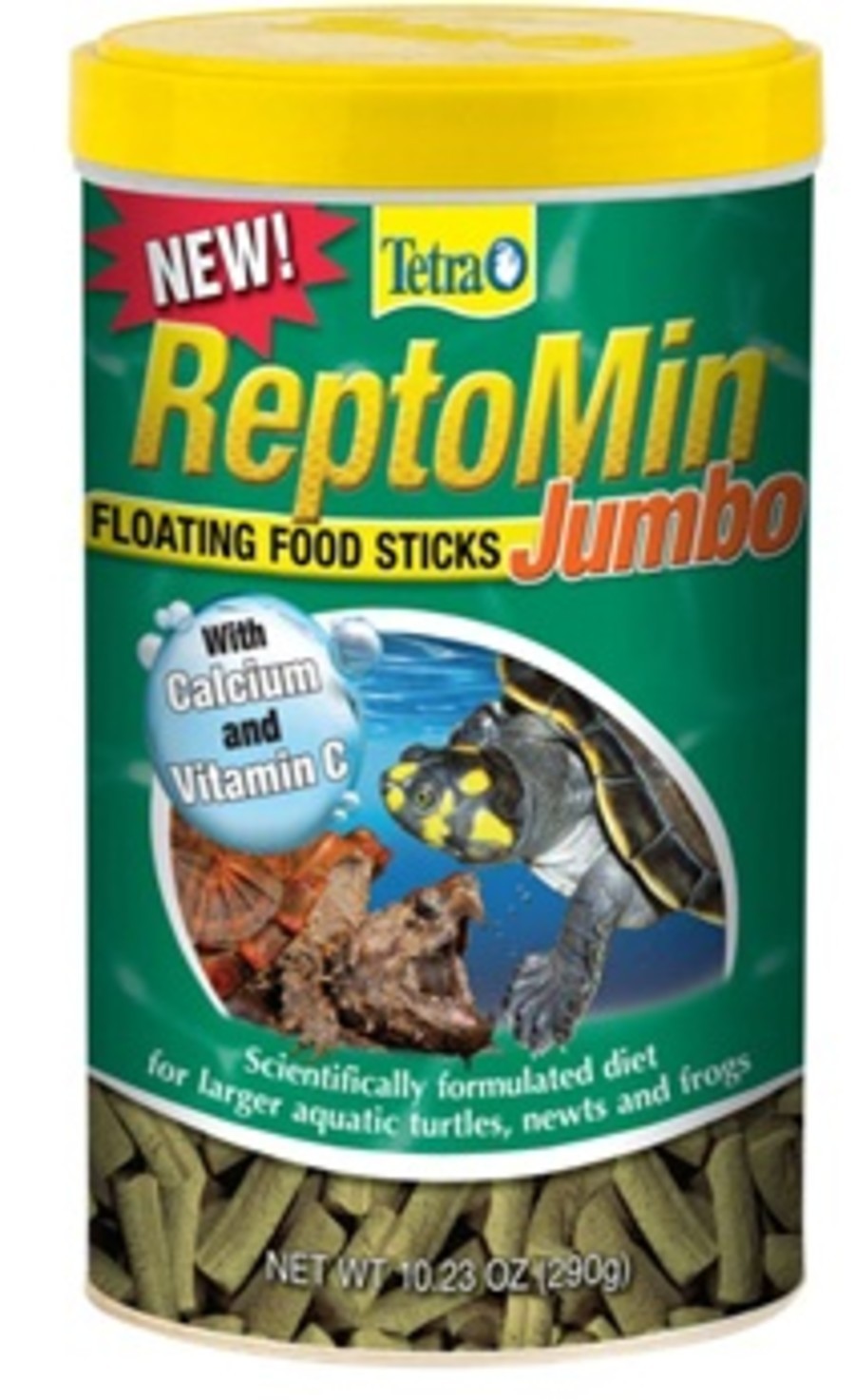 Tetra ReptoMin Floating Food Sticks Jumbo 10.32oz
