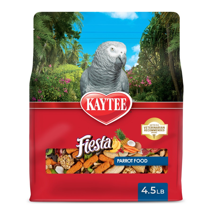 Kaytee Fiesta Parrot Food 4.5 lb