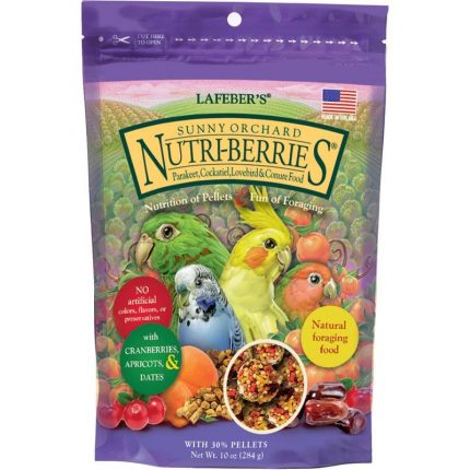NUTRI-BERRIES – SUNNY ORCHARD – COCKATIEL – 10 OZ