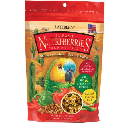 NUTRI-BERRIES – EL PASO – PARROT – 10 OZ