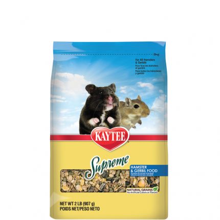 Kaytee Supreme Hamster & Gerbil Food 2lb
