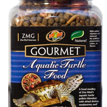 Zoo Med Gourmet Aquatic Turtle Food 6oz