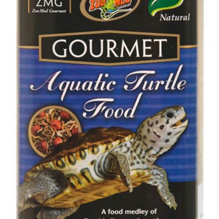 Zoo Med Gourmet Aquatic Turtle Food 12oz