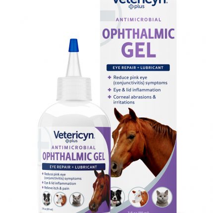 Vetericyn Plus Antimicrobial Ophthalmic Gel 3oz
