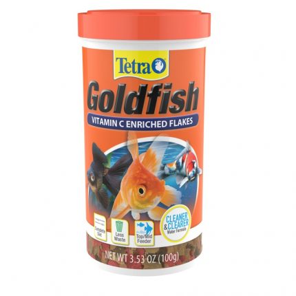 Tetra Goldfish Flakes 3.53 oz
