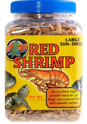 Zoo Med Red Shrimp 2.5oz