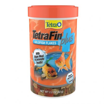 TETRAFIN GOLDFISH FLAKES PLUS 2.2oz