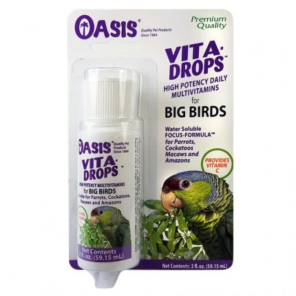OASIS VITA DROPS LG BIRDS 2oz