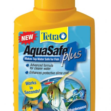 Tetra AquaSafe PLUS Water Conditioner 3.38oz