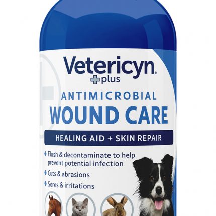 Vetericyn Plus Wound & Skin Care 8oz